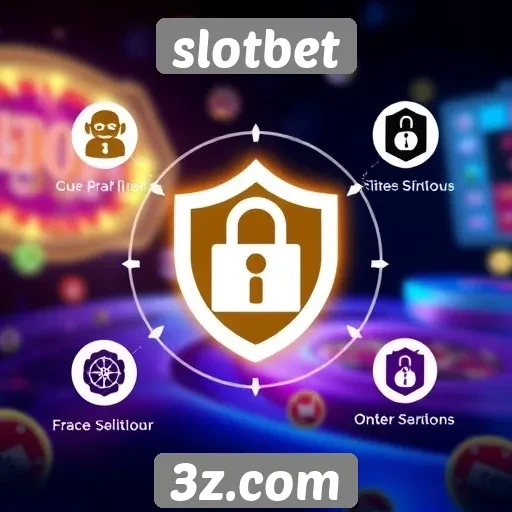 Recursos de segurança no site de jogos slotbet