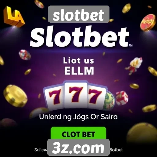 Promoções disponíveis na plataforma Slotbet